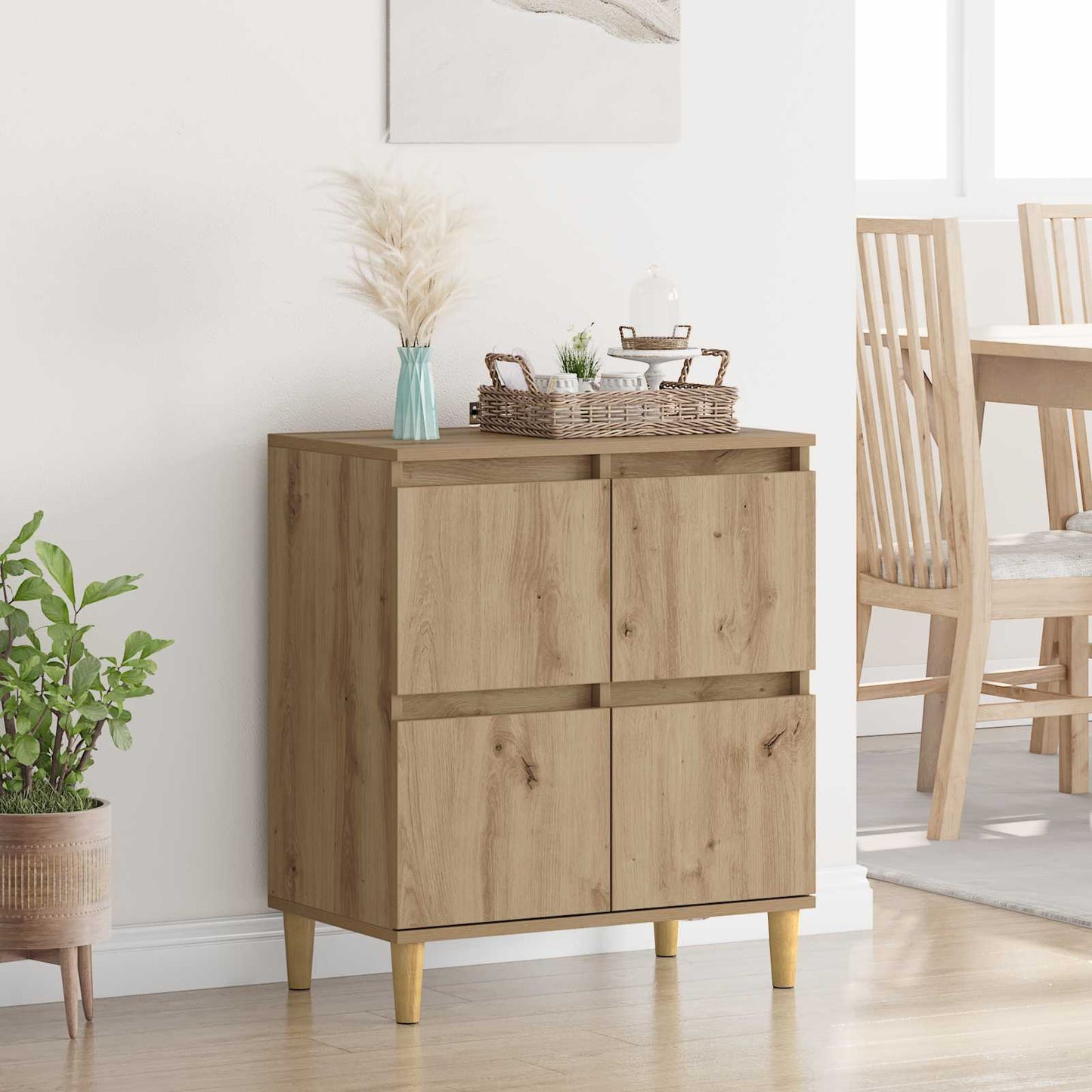 Sideboard Artisan Oak 60 x 35 x 70 cm Engineered Wood