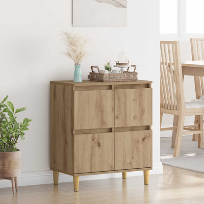 Sideboard Artisan Oak 60 x 35 x 70 cm Engineered Wood