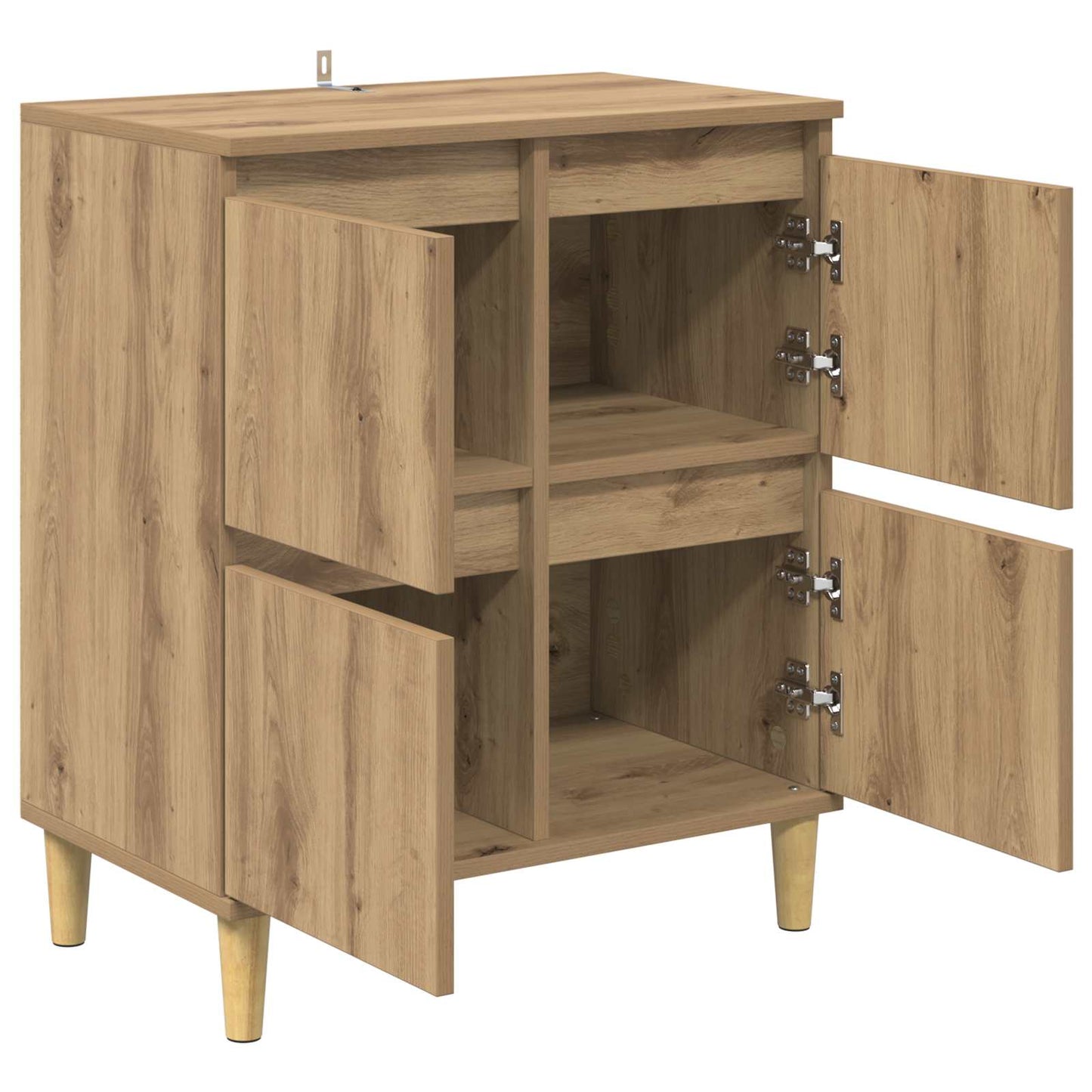 Sideboard Artisan Oak 60 x 35 x 70 cm Engineered Wood