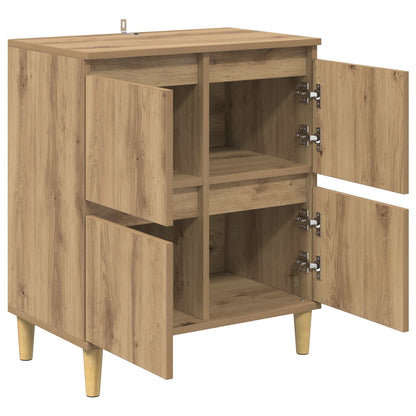 Sideboard Artisan Oak 60 x 35 x 70 cm Engineered Wood