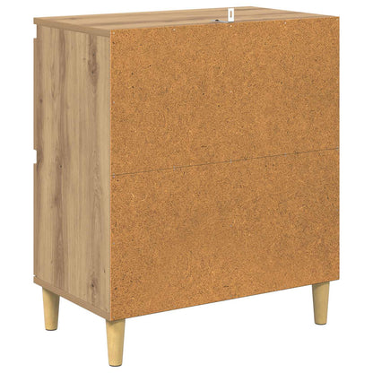 Sideboard Artisan Oak 60 x 35 x 70 cm Engineered Wood