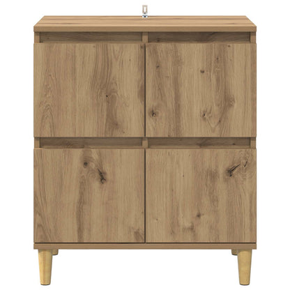 Sideboard Artisan Oak 60 x 35 x 70 cm Engineered Wood