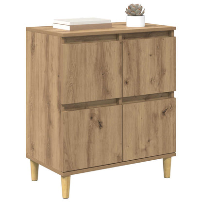 Sideboard Artisan Oak 60 x 35 x 70 cm Engineered Wood