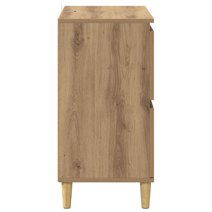 Sideboard Artisan Oak 60 x 35 x 70 cm Engineered Wood