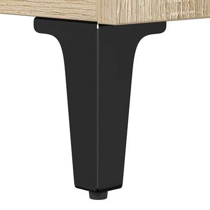 Sink cabinet with Shelf with Storage Sonoma Oak 80 x 33 x 60 cm