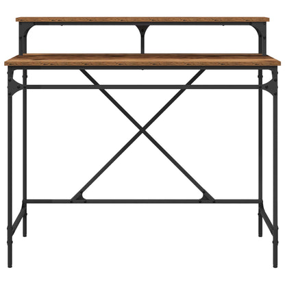Desk Old Wood 100 x 50 x 90 cm Engineered Wood