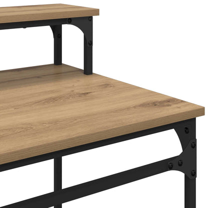 Desk Artisan Oak 100 x 50 x 90 cm Engineered Wood