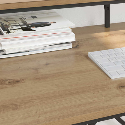 Desk Artisan Oak 100 x 50 x 90 cm Engineered Wood