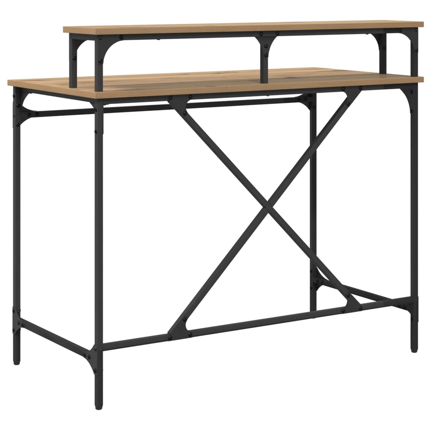 Desk Artisan Oak 100 x 50 x 90 cm Engineered Wood