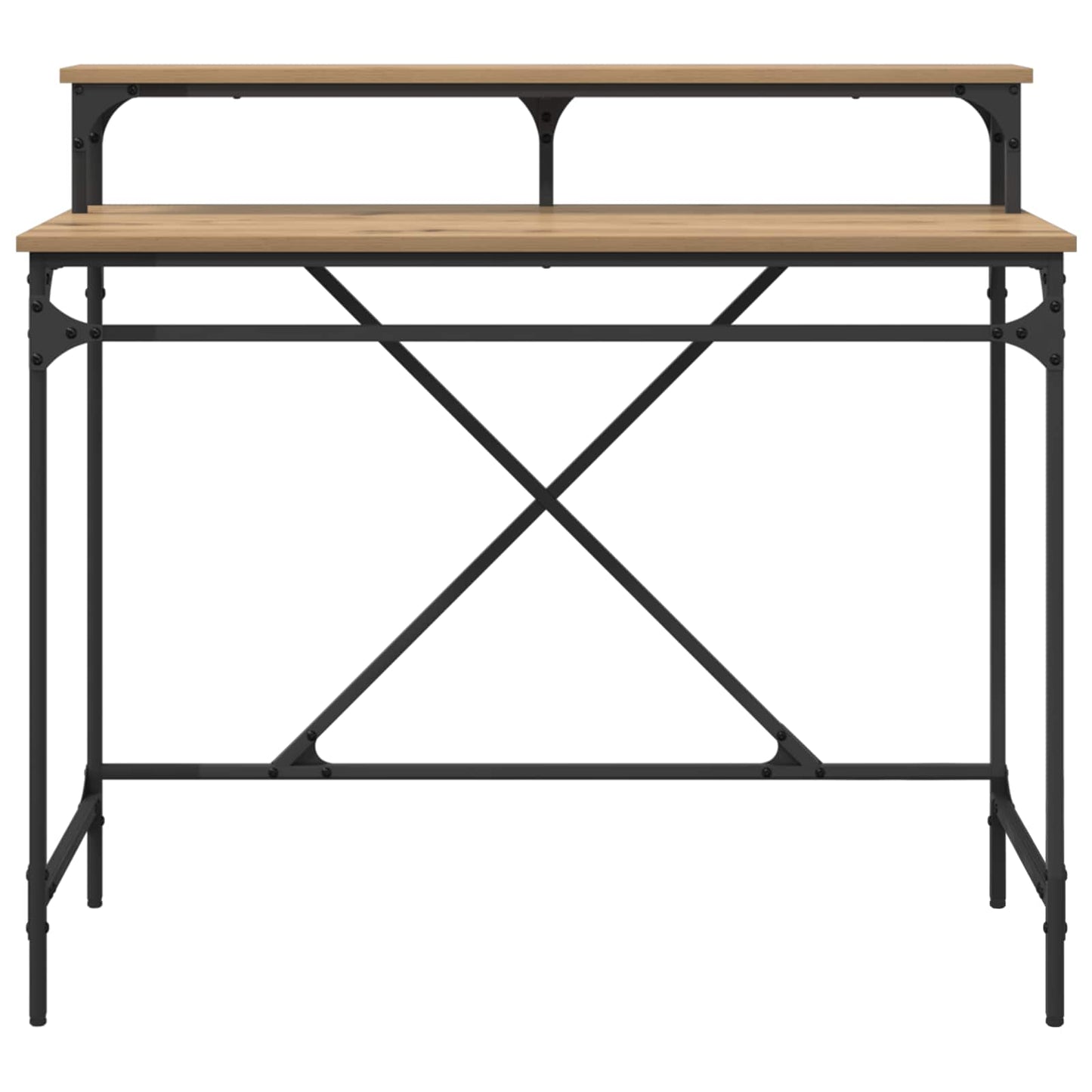 Desk Artisan Oak 100 x 50 x 90 cm Engineered Wood