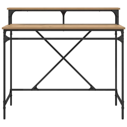 Desk Artisan Oak 100 x 50 x 90 cm Engineered Wood