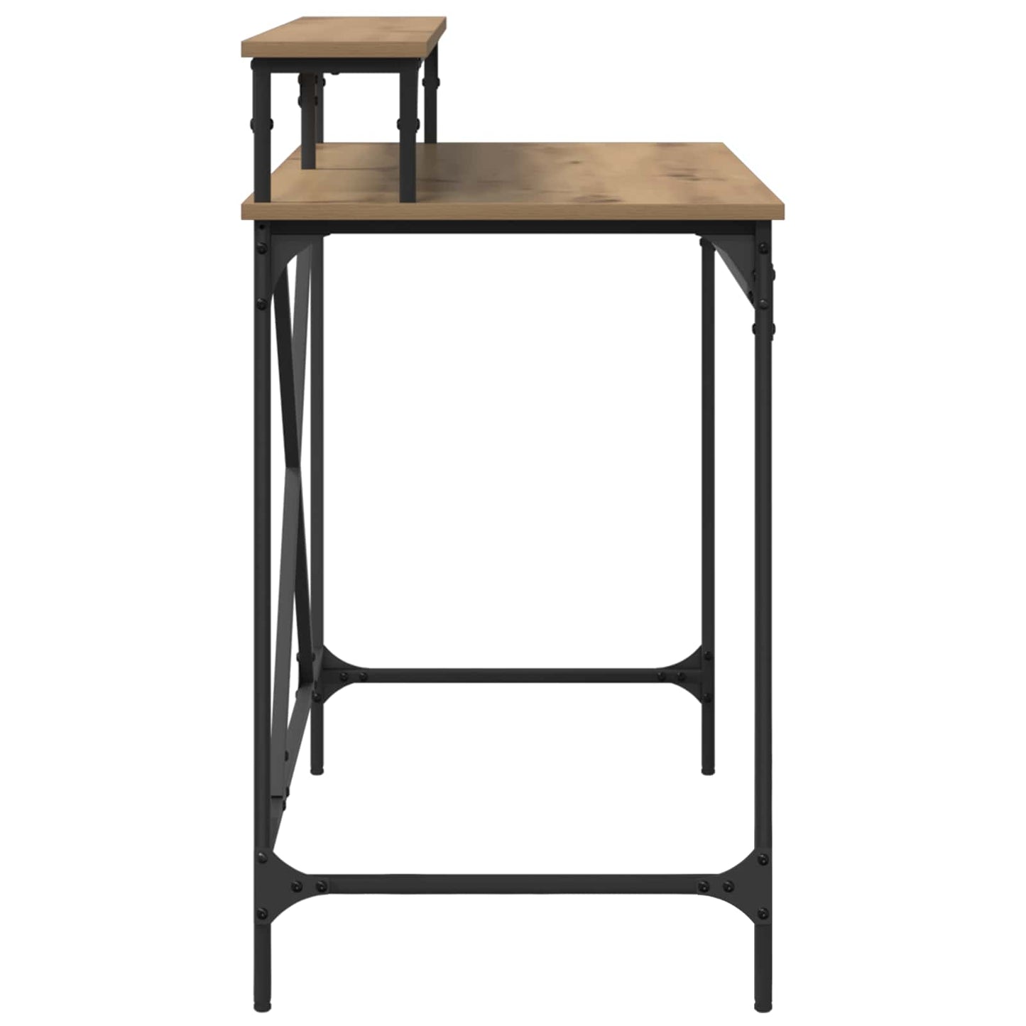Desk Artisan Oak 100 x 50 x 90 cm Engineered Wood