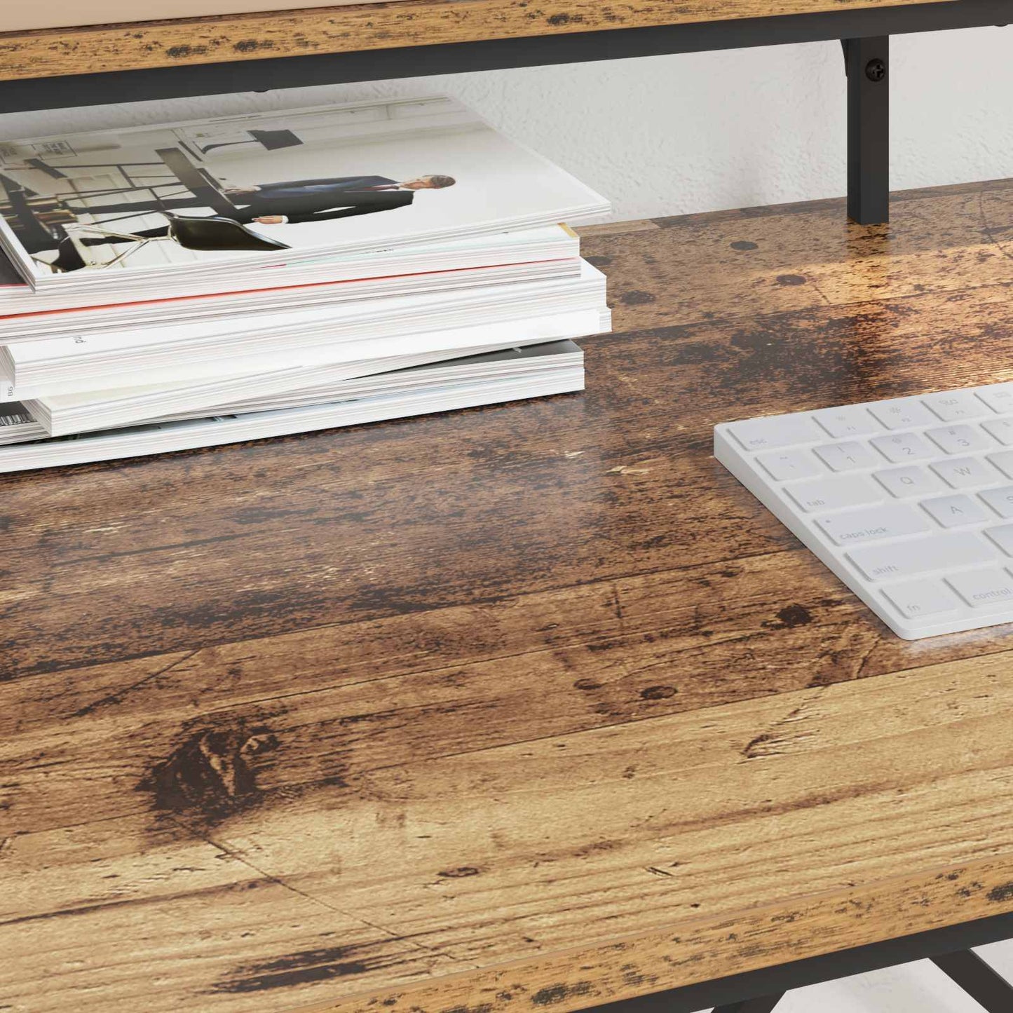 Desk Old Wood 80 x 50 x 90 cm Engineered Wood