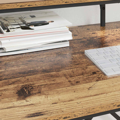 Desk Old Wood 80 x 50 x 90 cm Engineered Wood