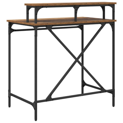 Desk Old Wood 80 x 50 x 90 cm Engineered Wood
