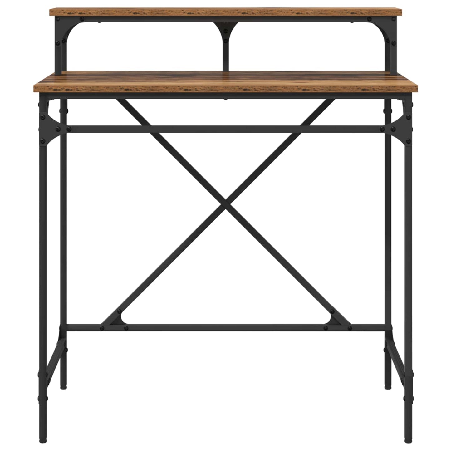 Desk Old Wood 80 x 50 x 90 cm Engineered Wood