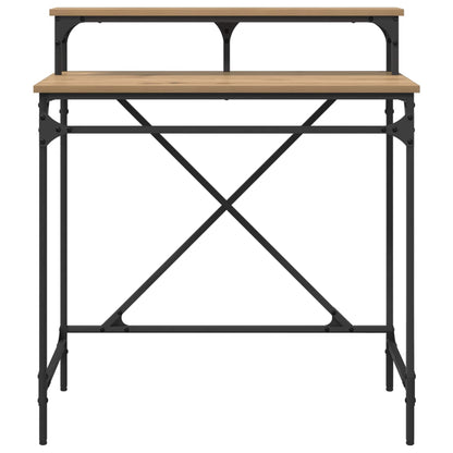 Desk Artisan Oak 80 x 50 x 90 cm Engineered Wood