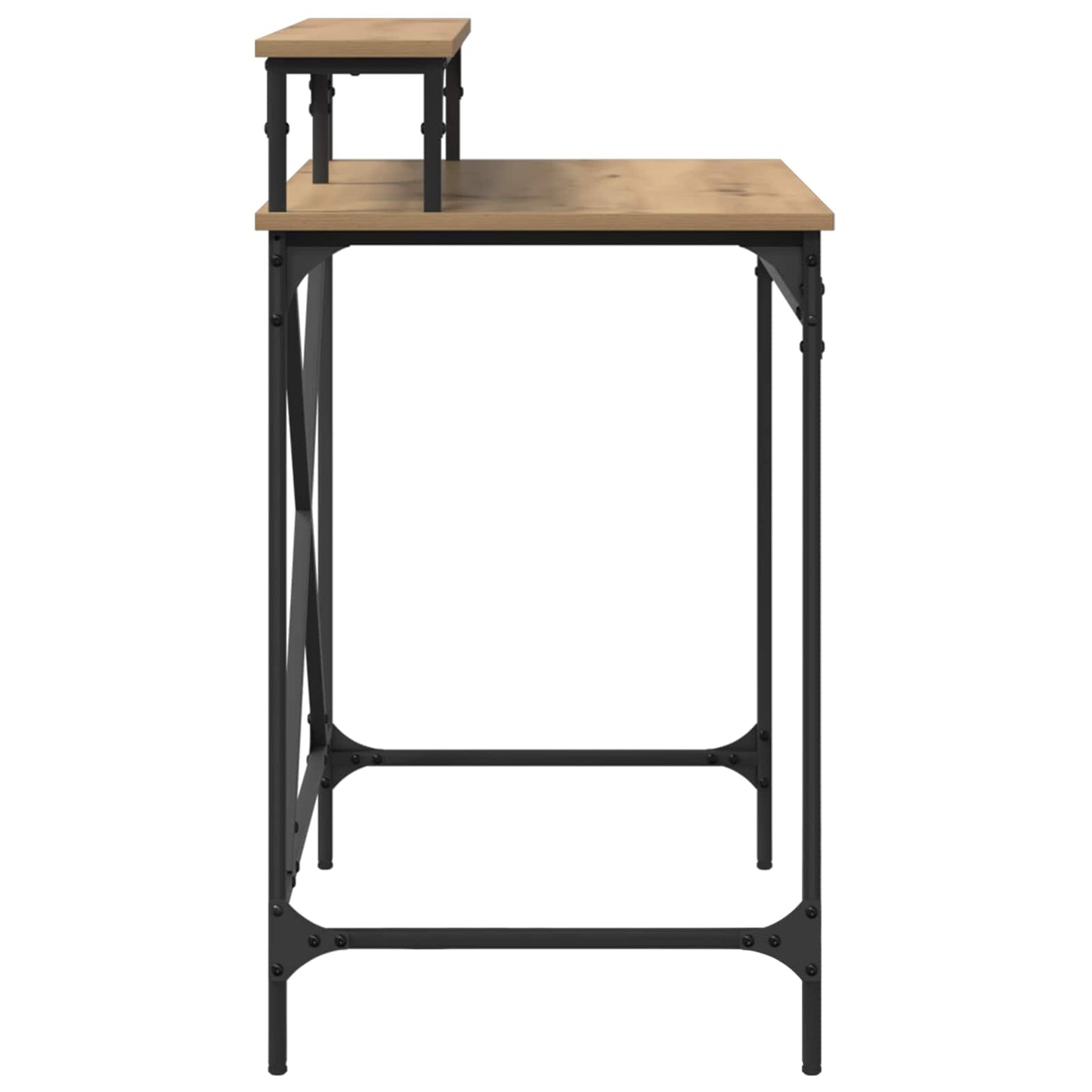 Desk Artisan Oak 80 x 50 x 90 cm Engineered Wood