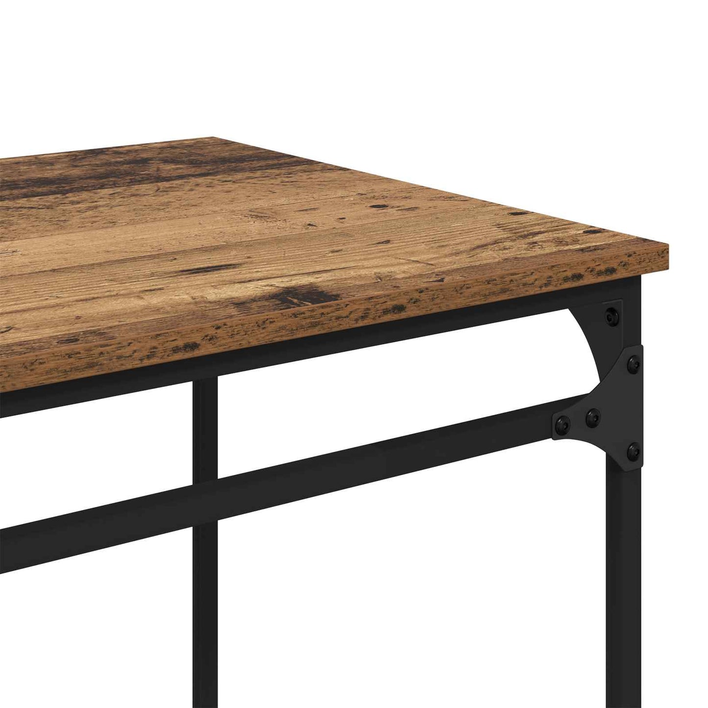 Desk Old Wood 135 x 50 x 90 cm Engineered Wood