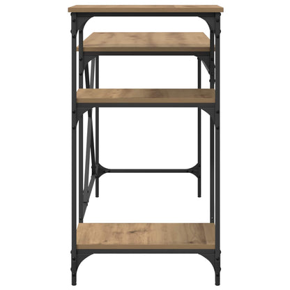 Desk Artisan Oak Engineered Wood 135 x 50 x 90 cm