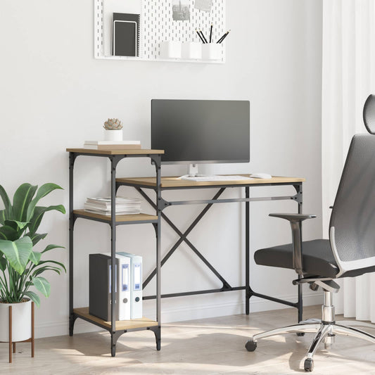 Desk Artisan Oak Engineered Wood 105 x 50 x 90 cm