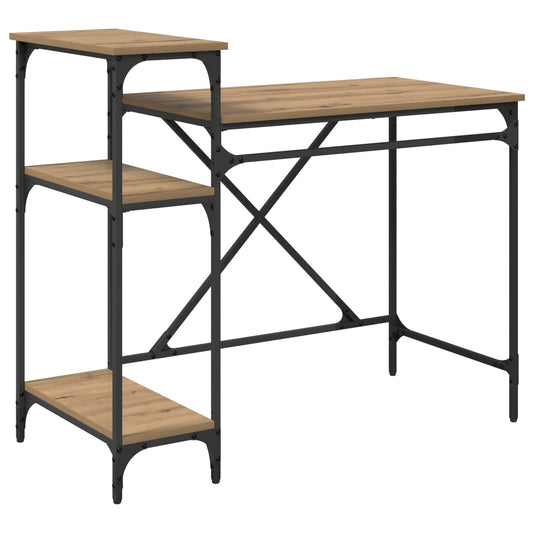 Desk Artisan Oak Engineered Wood 105 x 50 x 90 cm