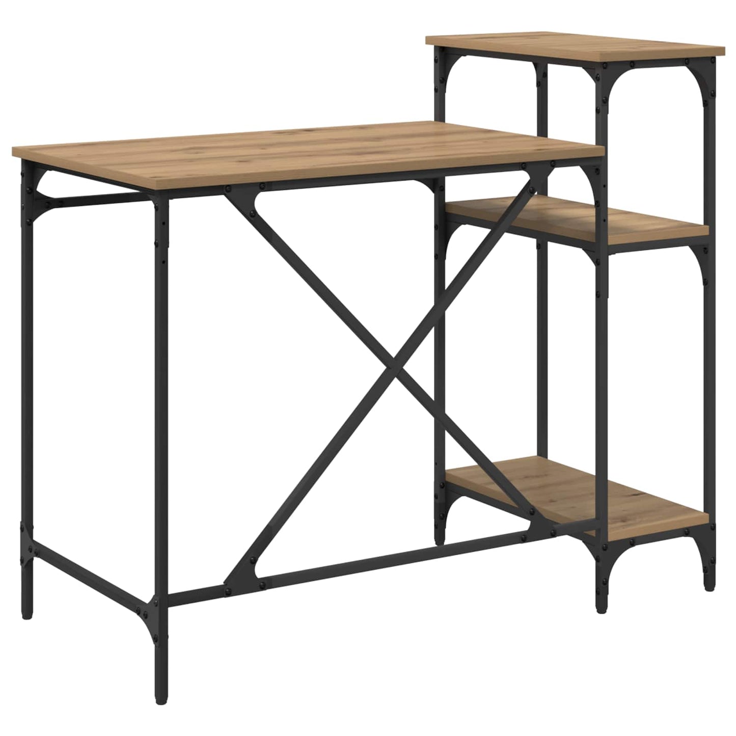 Desk Artisan Oak Engineered Wood 105 x 50 x 90 cm