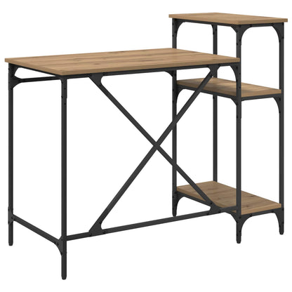Desk Artisan Oak Engineered Wood 105 x 50 x 90 cm