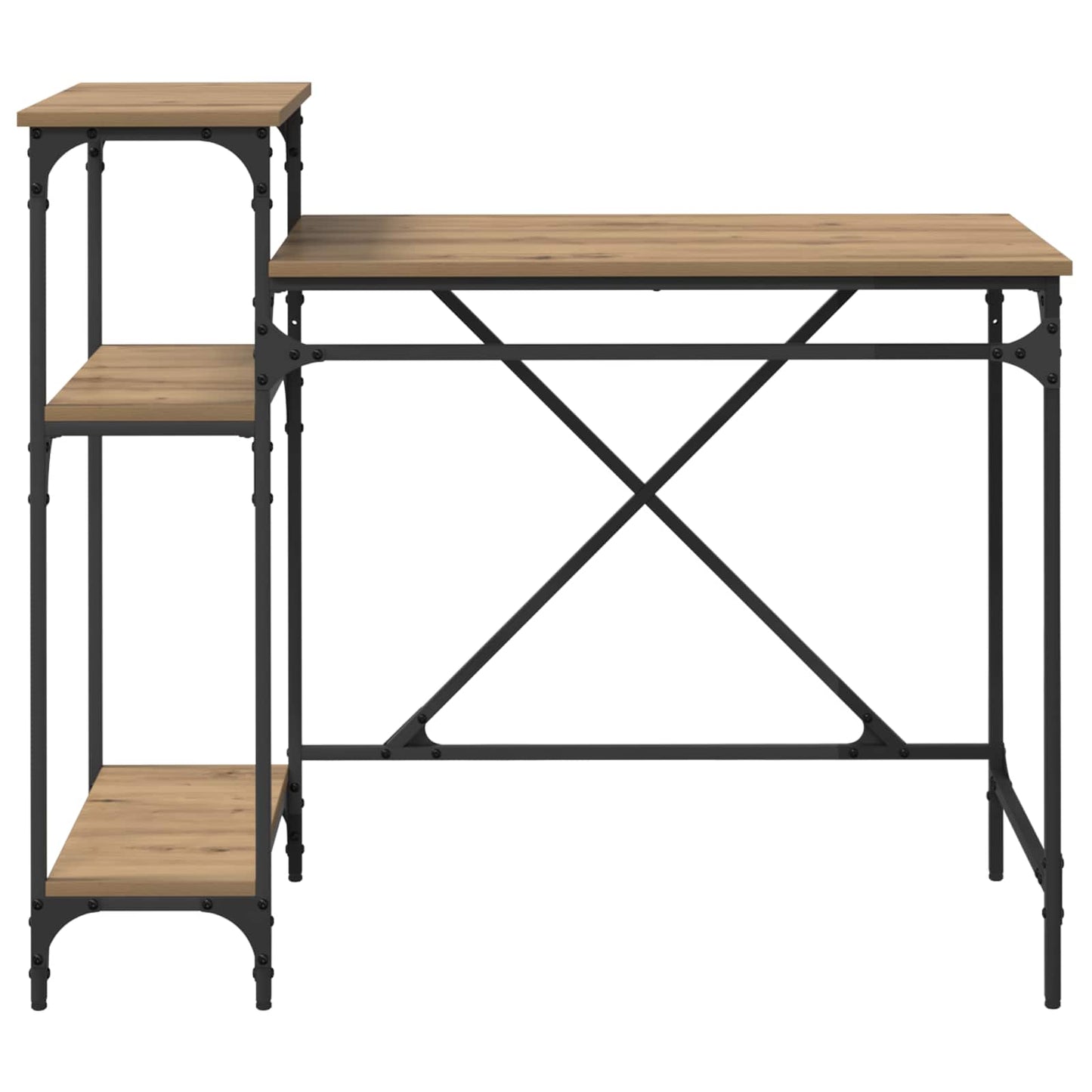 Desk Artisan Oak Engineered Wood 105 x 50 x 90 cm