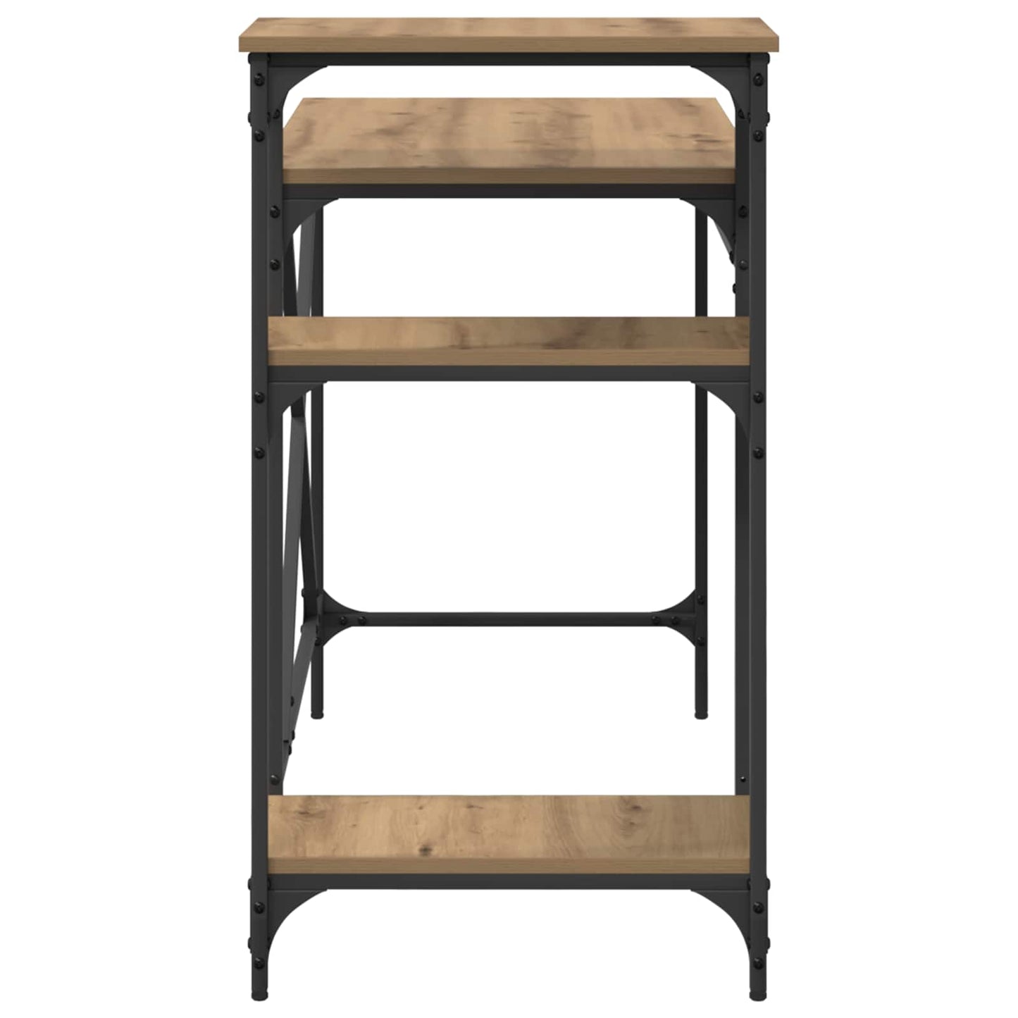 Desk Artisan Oak Engineered Wood 105 x 50 x 90 cm