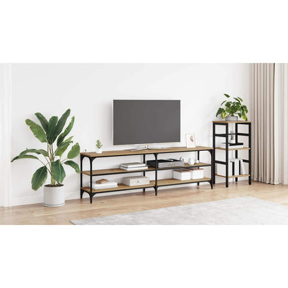 TV Cabinet Artisan Oak 160 x 30 x 50 cm