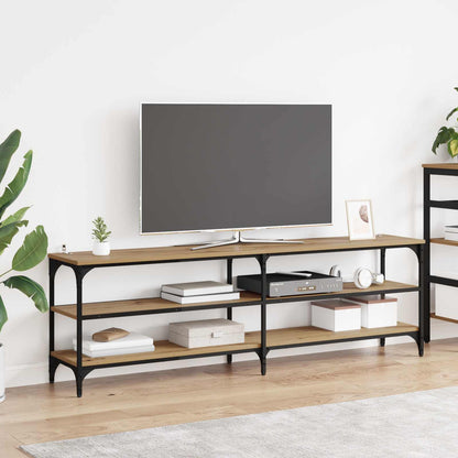 TV Cabinet 160 x 30 x 50 cm Artisan Oak