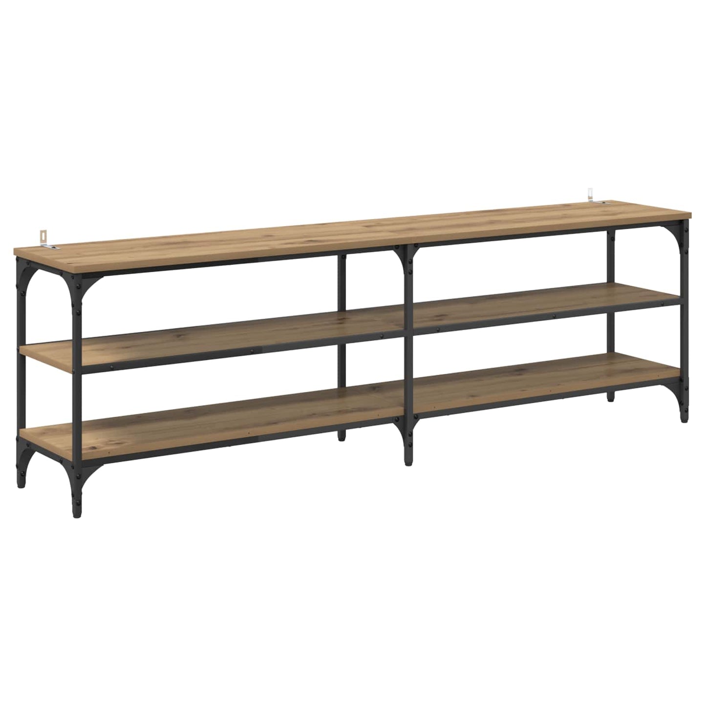 TV Cabinet 160 x 30 x 50 cm Artisan Oak
