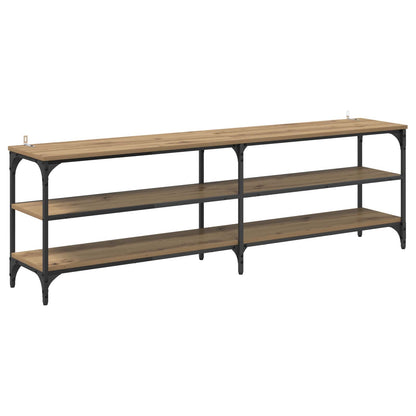TV Cabinet 160 x 30 x 50 cm Artisan Oak
