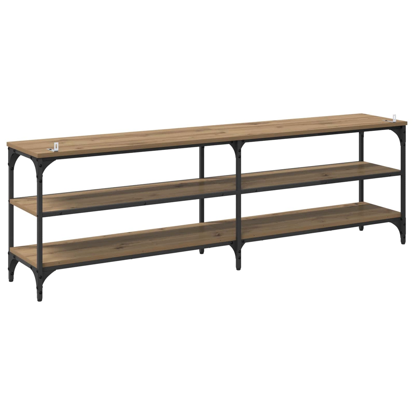 TV Cabinet 160 x 30 x 50 cm Artisan Oak