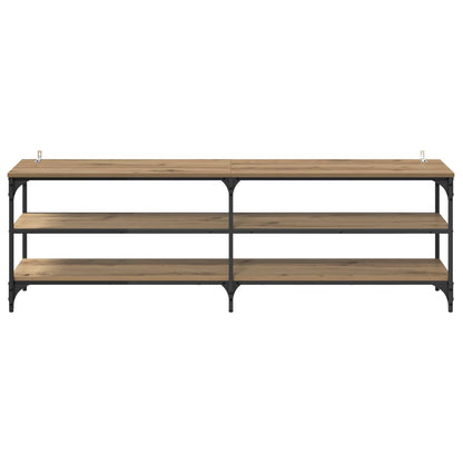 TV Cabinet 160 x 30 x 50 cm Artisan Oak