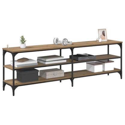 TV Cabinet 160 x 30 x 50 cm Artisan Oak