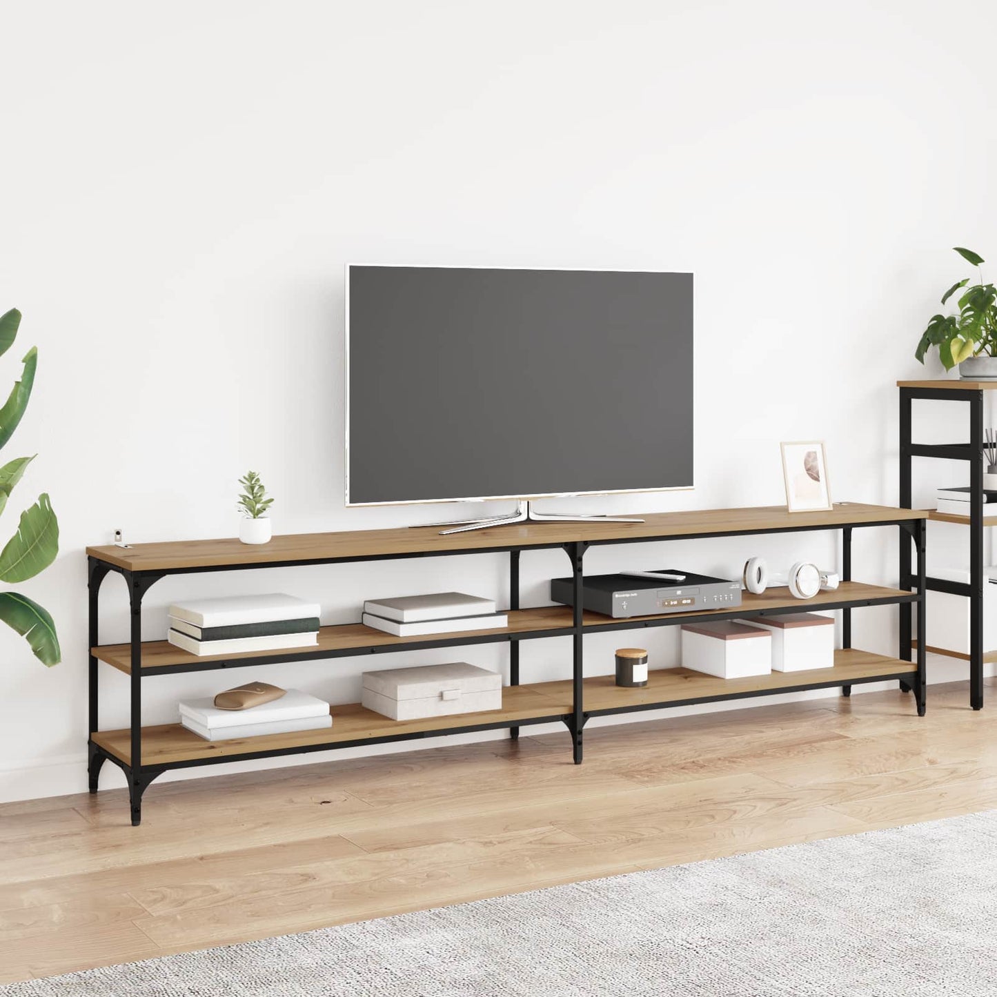 TV Cabinet 200 x 30 x 50 cm Artisan Oak