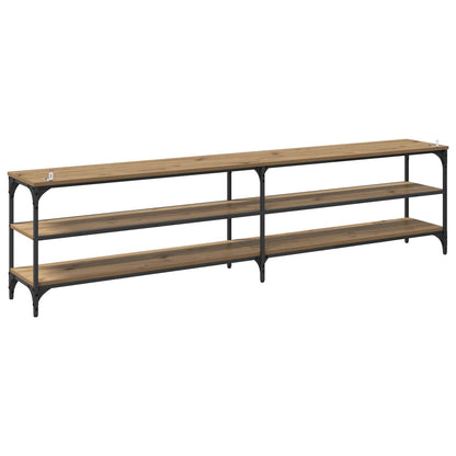 TV Cabinet 200 x 30 x 50 cm Artisan Oak