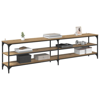TV Cabinet 200 x 30 x 50 cm Artisan Oak