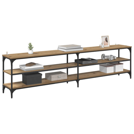 TV Cabinet Artisan Oak 200 x 30 x 50 cm