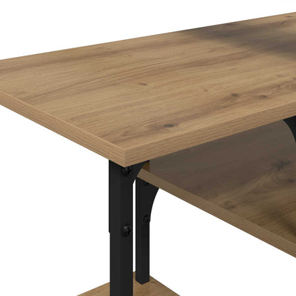 TV Cabinet 102 x 35 x 45.5 cm Artisan Oak