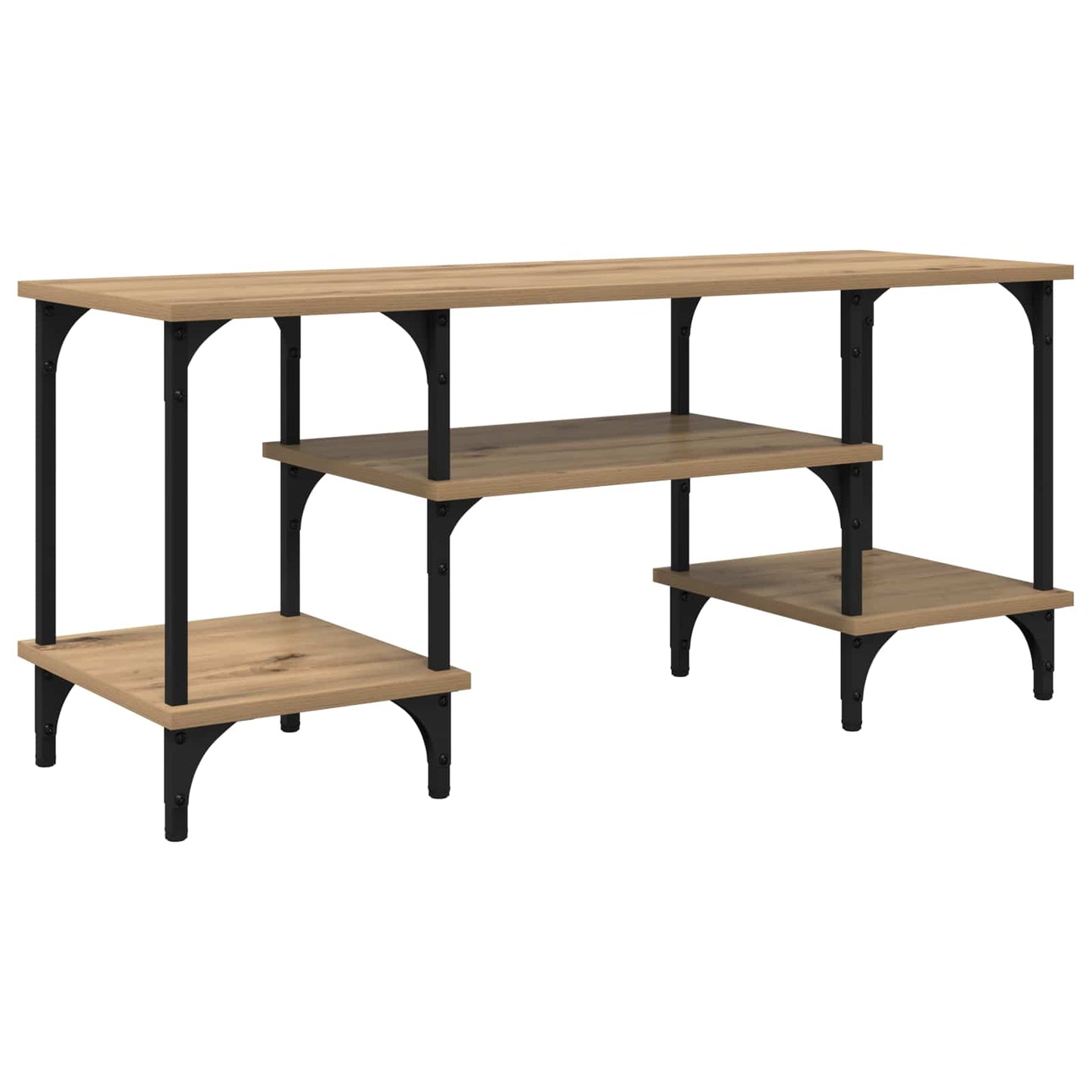 TV Cabinet 102 x 35 x 45.5 cm Artisan Oak
