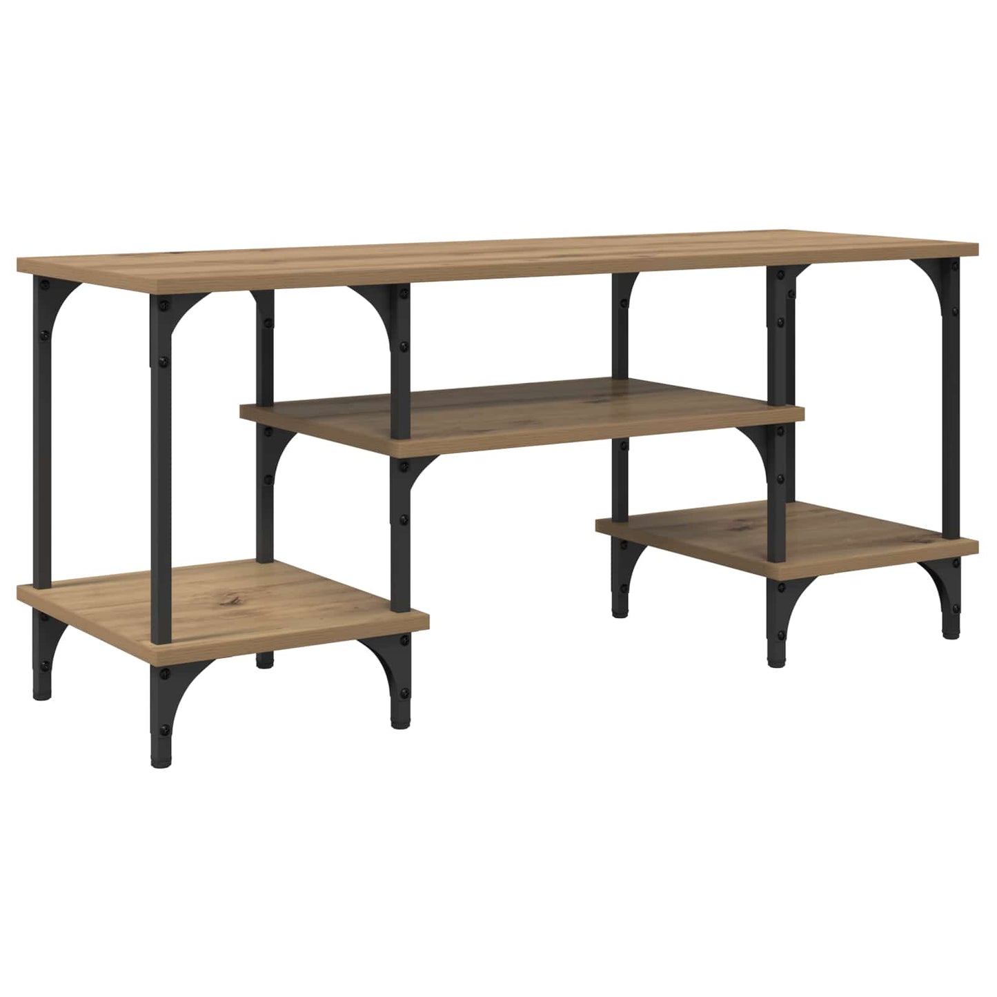 TV Cabinet 102 x 35 x 45.5 cm Artisan Oak