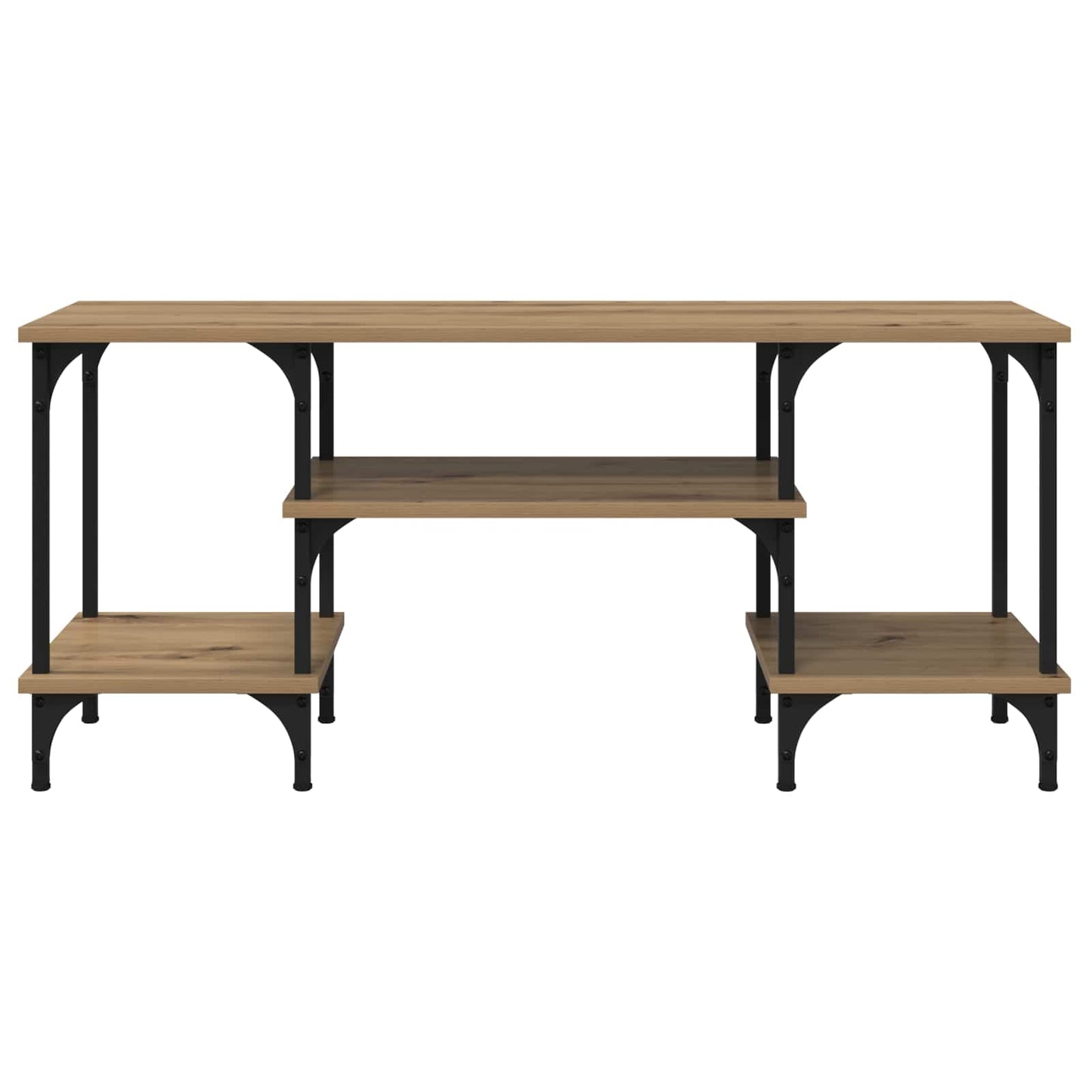 TV Cabinet 102 x 35 x 45.5 cm Artisan Oak