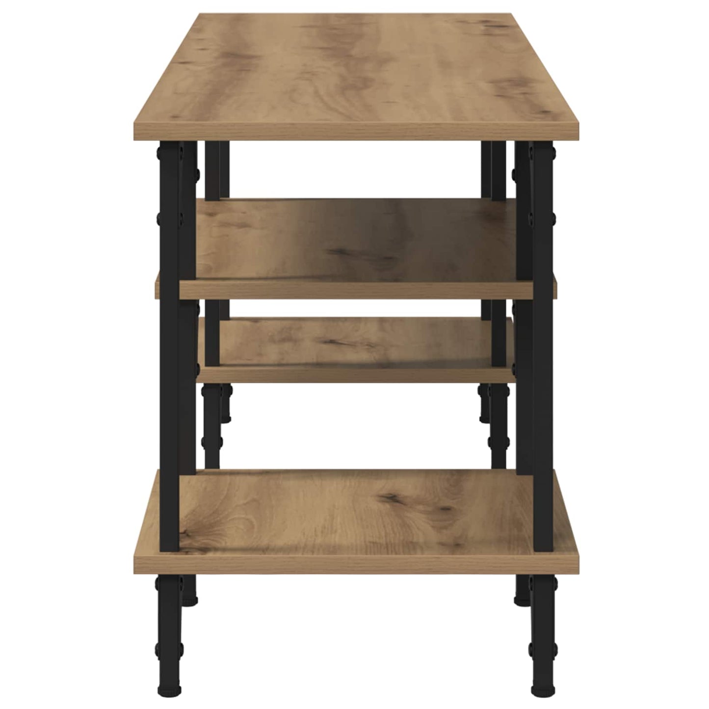 TV Cabinet 102 x 35 x 45.5 cm Artisan Oak