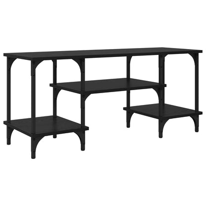 TV Cabinet Black Oak 102 x 35 x 45.5 cm
