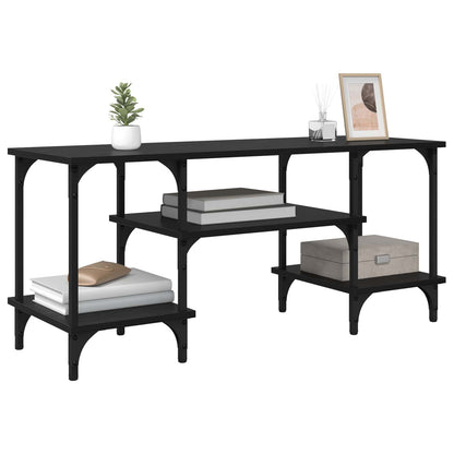 TV Cabinet Black Oak 102 x 35 x 45.5 cm