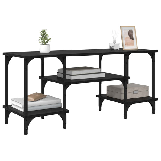 TV Cabinet Black Oak 102 x 35 x 45.5 cm