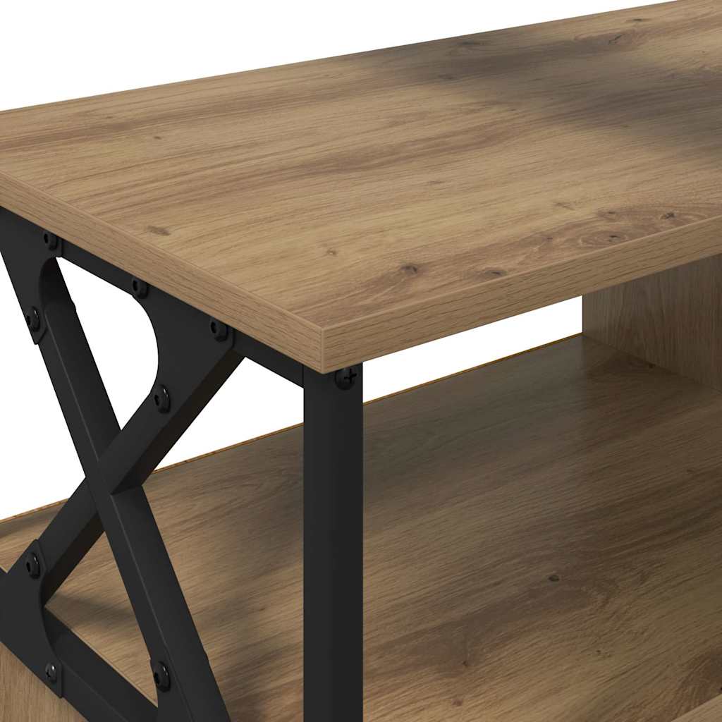 TV Cabinet with Drawer Artisan Oak 90 x 33 x 45 cm